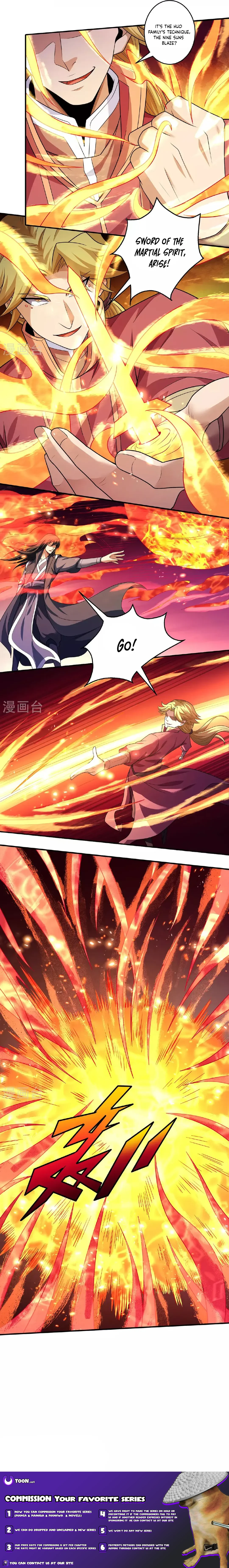 Read God of Martial Arts Manga Online