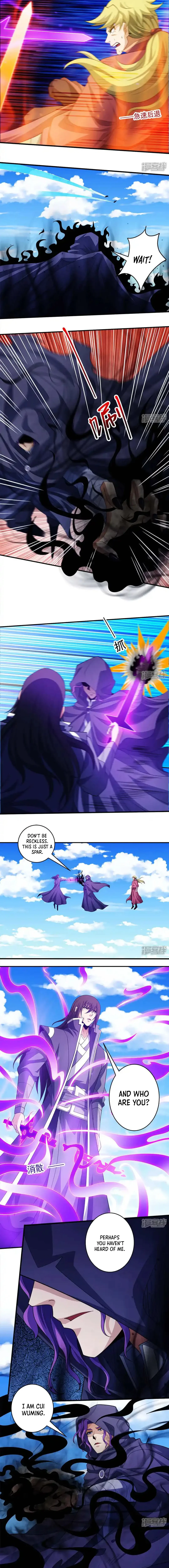 Read God of Martial Arts Manga Online