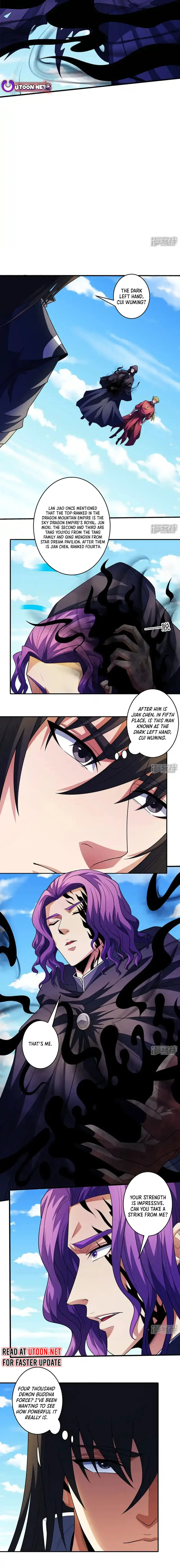 Read God of Martial Arts Manga Online