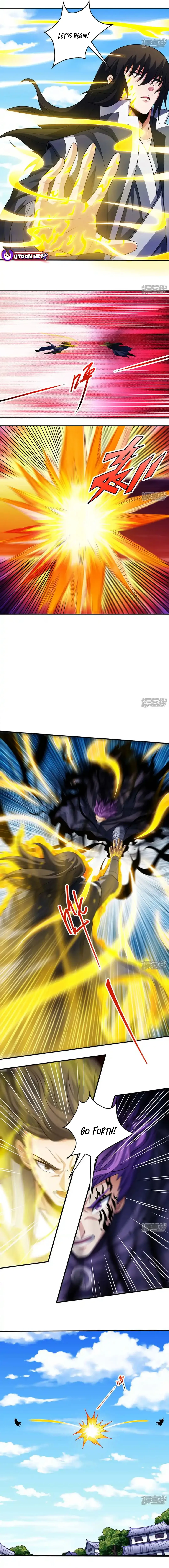 Read God of Martial Arts Manga Online