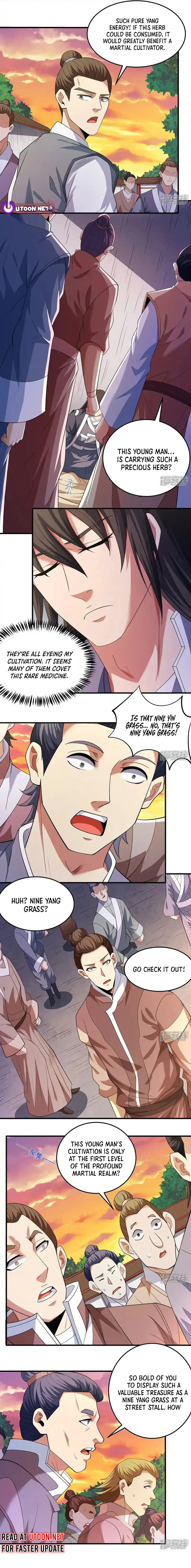 Read God of Martial Arts Manga Online