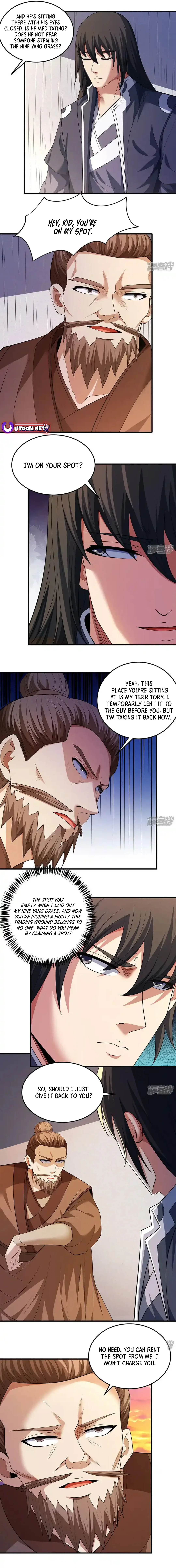 Read God of Martial Arts Manga Online