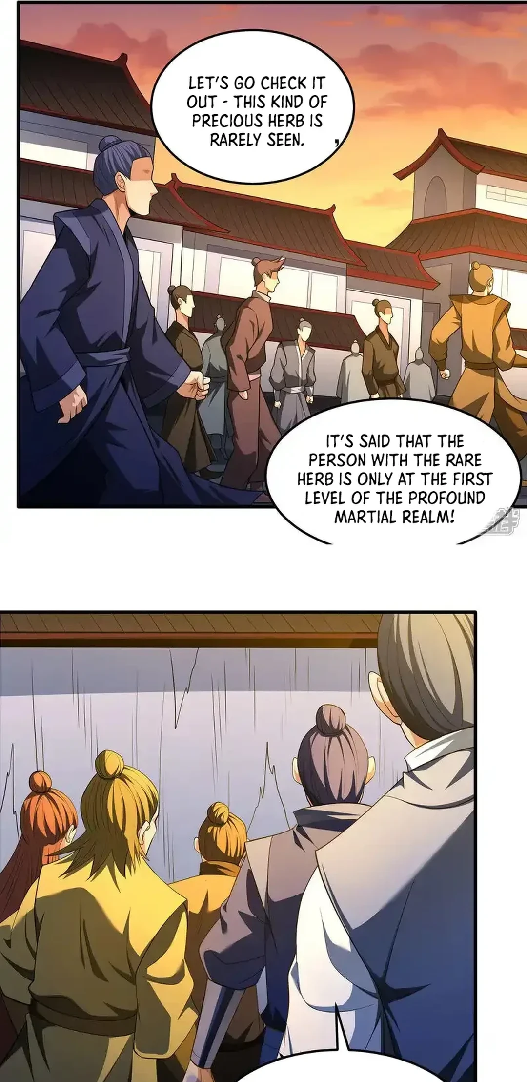 Read God of Martial Arts Manga Online