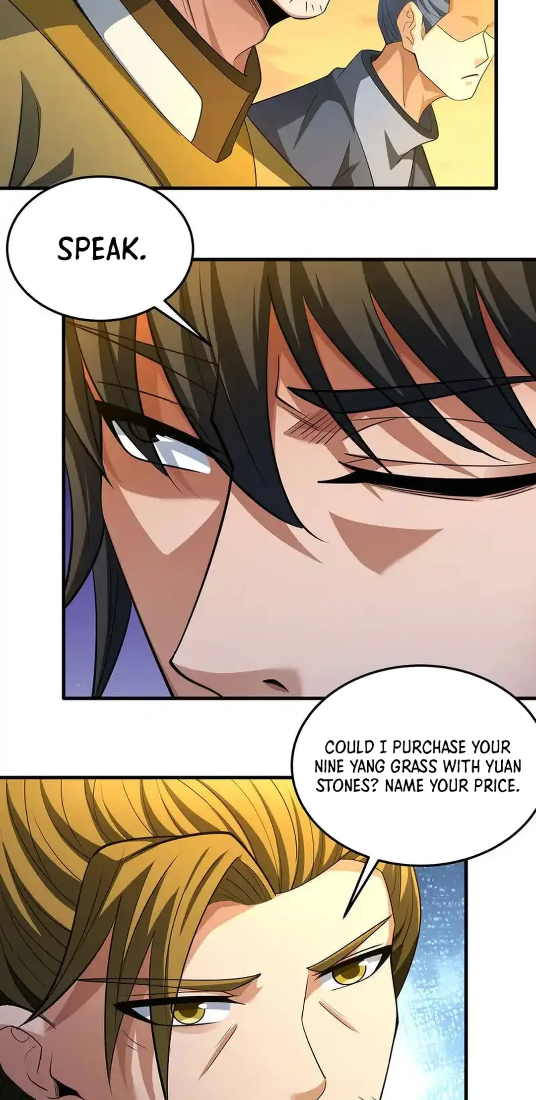 Read God of Martial Arts Manga Online