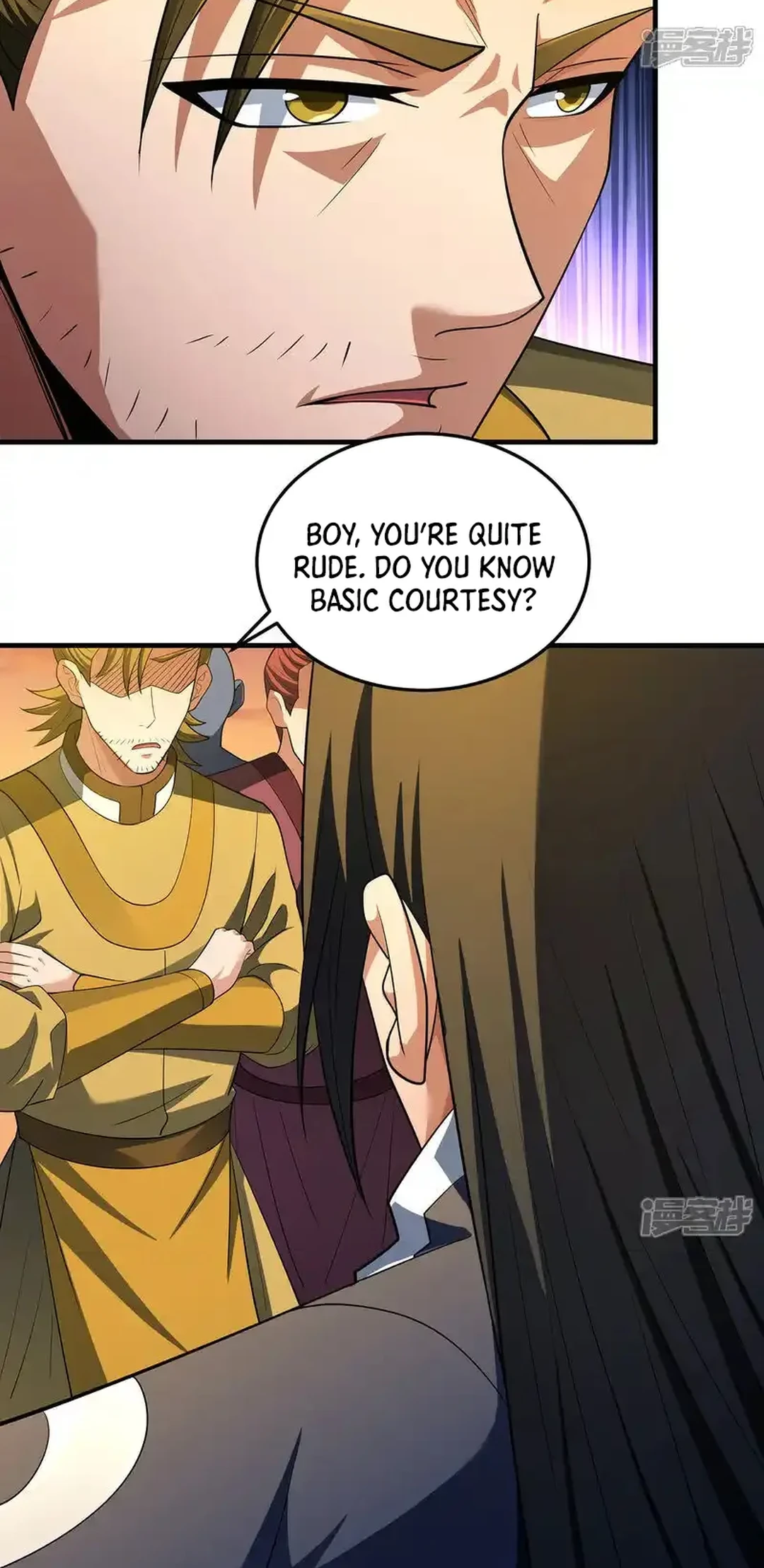 Read God of Martial Arts Manga Online