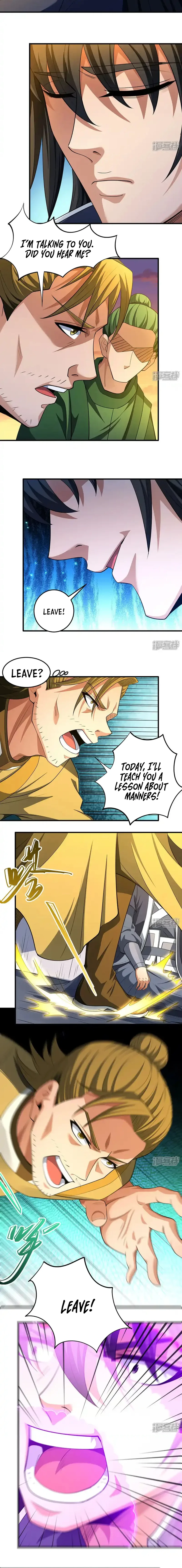 Read God of Martial Arts Manga Online
