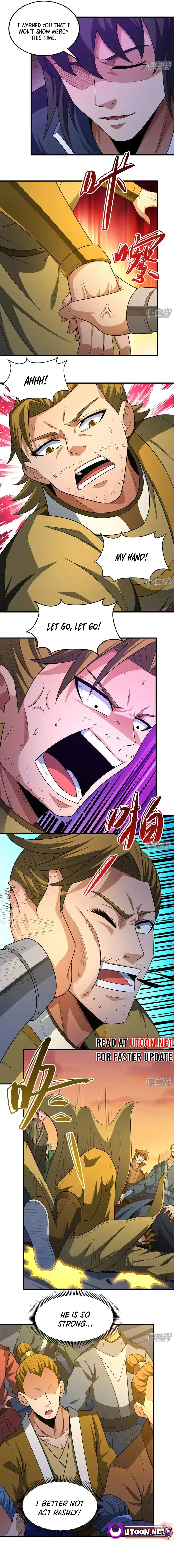Read God of Martial Arts Manga Online