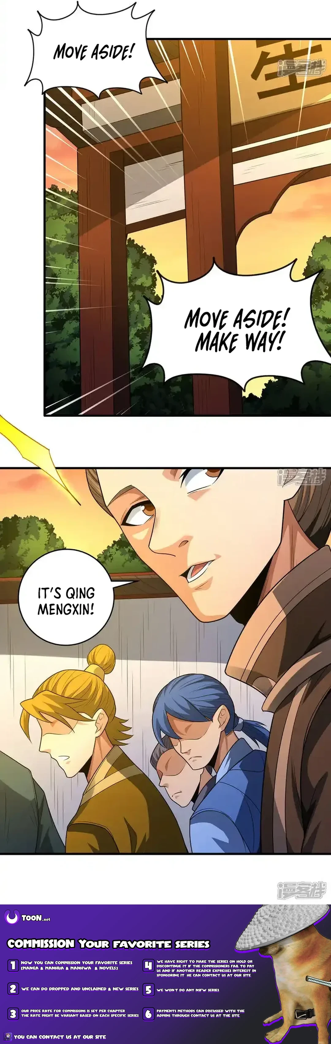 Read God of Martial Arts Manga Online