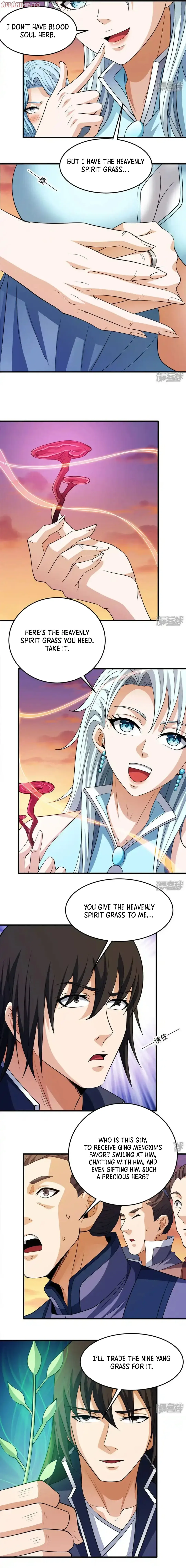 Read God of Martial Arts Manga Online