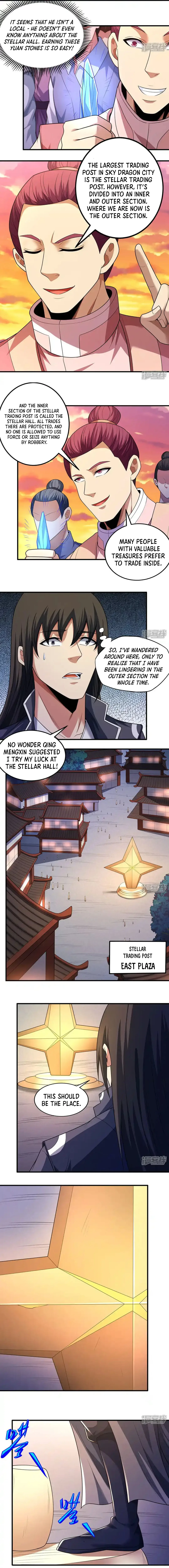 Read God of Martial Arts Manga Online