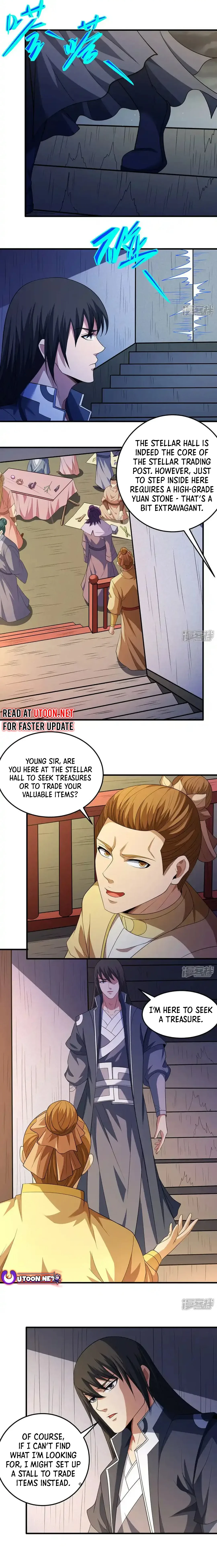 Read God of Martial Arts Manga Online