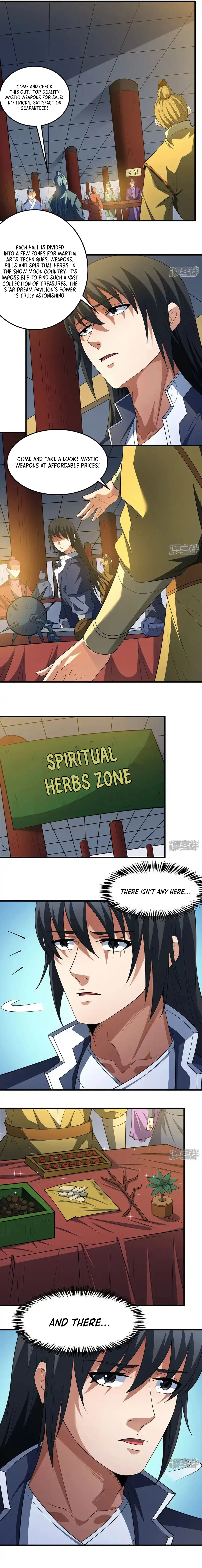 Read God of Martial Arts Manga Online