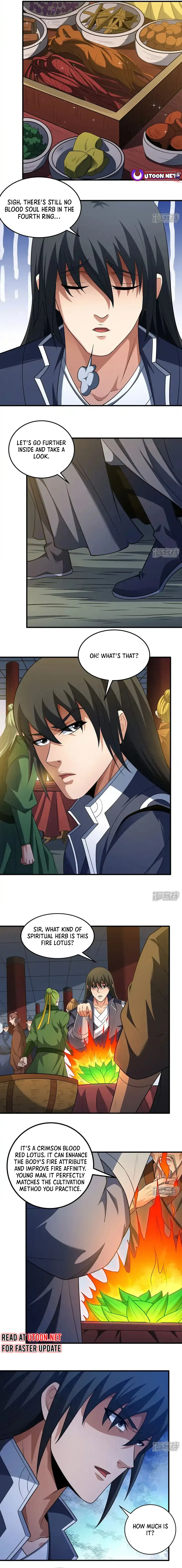 Read God of Martial Arts Manga Online