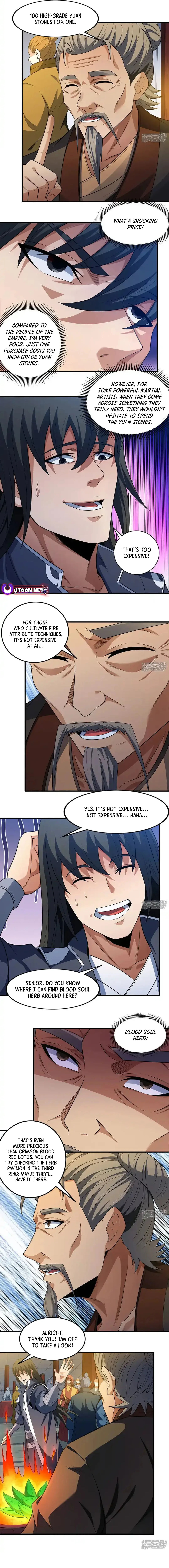 Read God of Martial Arts Manga Online