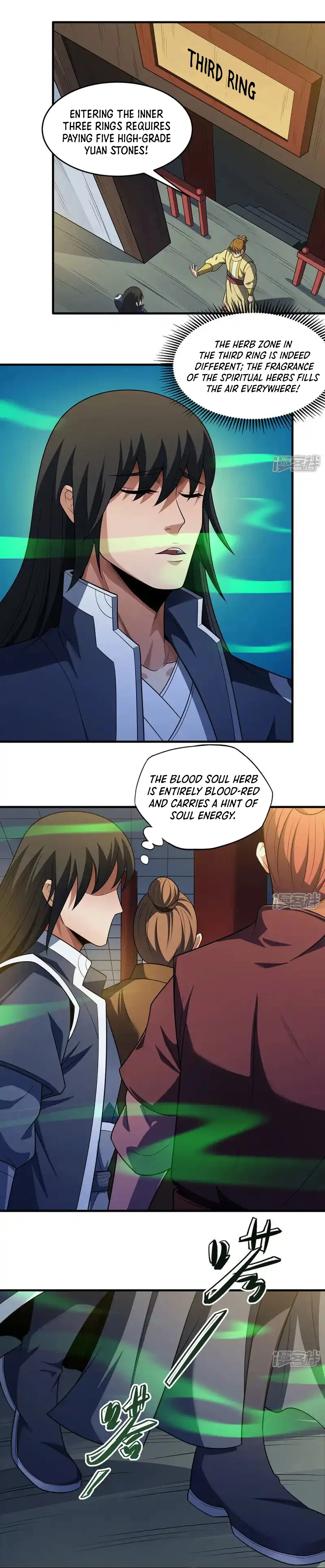 Read God of Martial Arts Manga Online