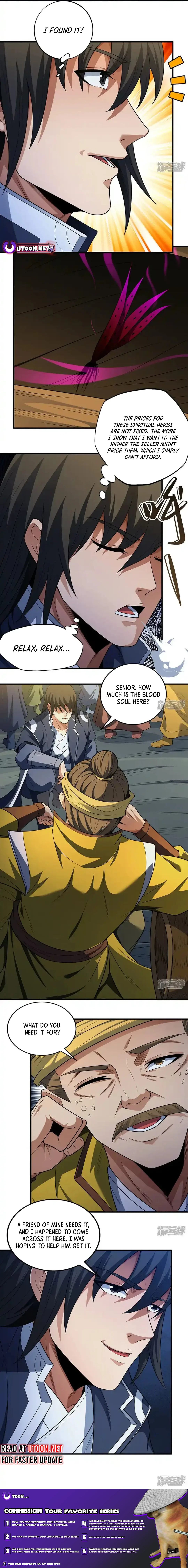 Read God of Martial Arts Manga Online