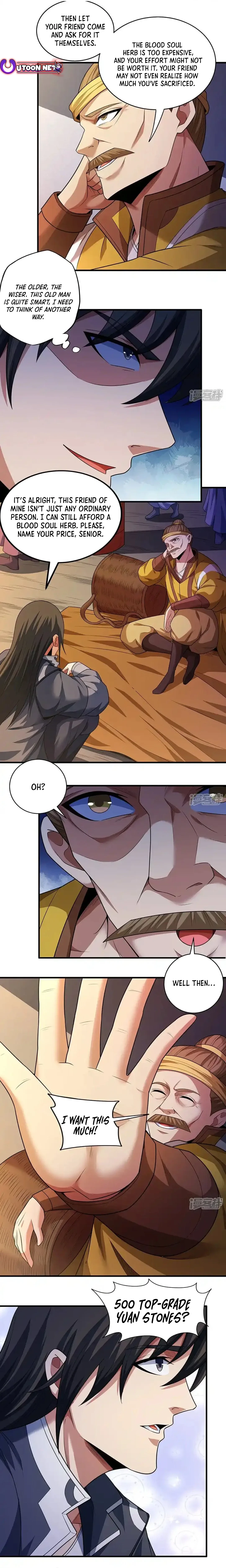 Read God of Martial Arts Manga Online