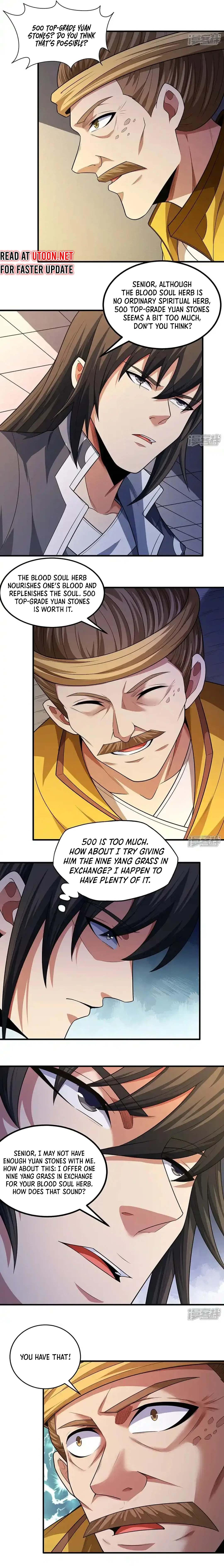 Read God of Martial Arts Manga Online