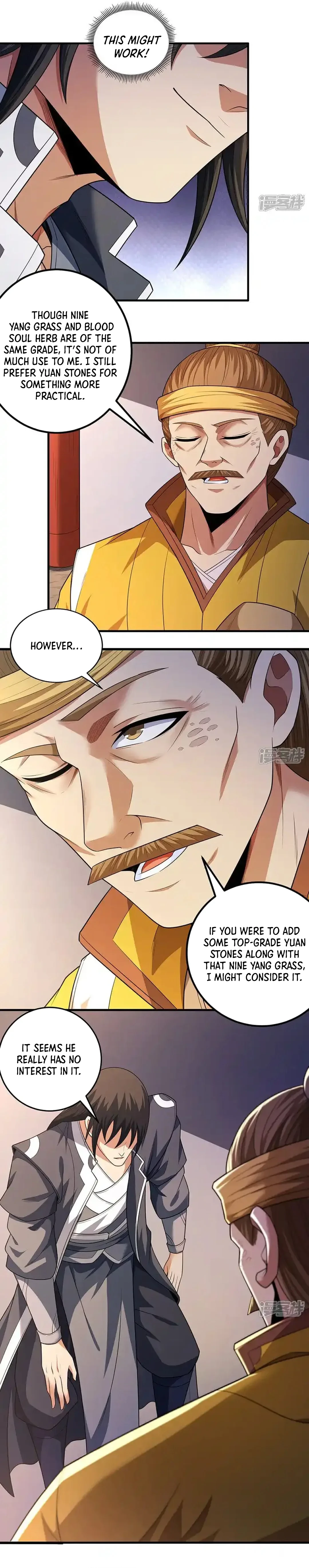 Read God of Martial Arts Manga Online