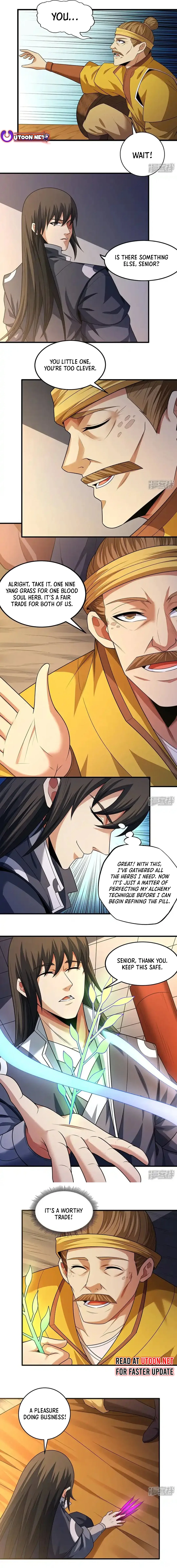 Read God of Martial Arts Manga Online