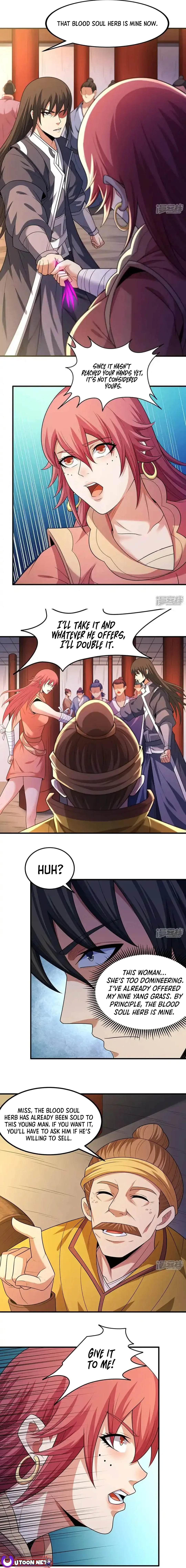 Read God of Martial Arts Manga Online