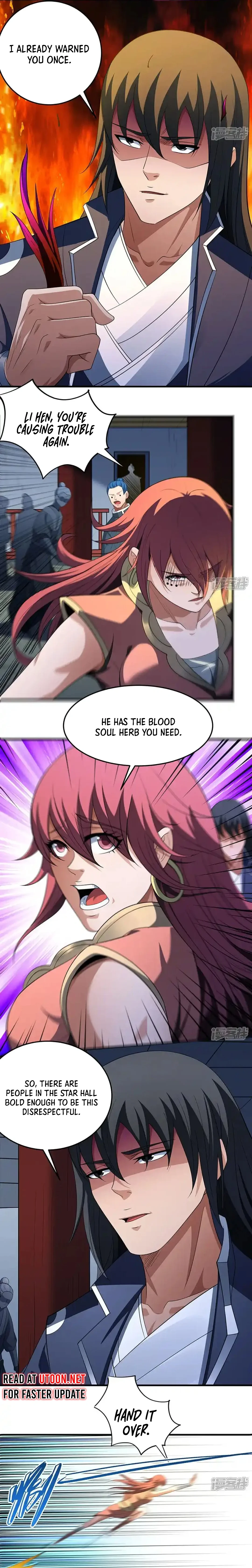 Read God of Martial Arts Manga Online