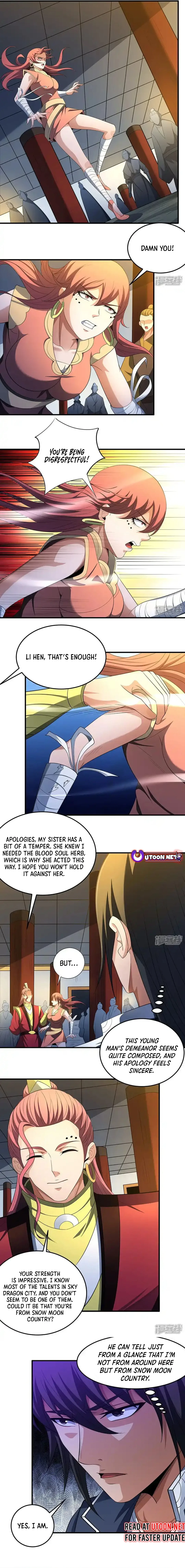 Read God of Martial Arts Manga Online