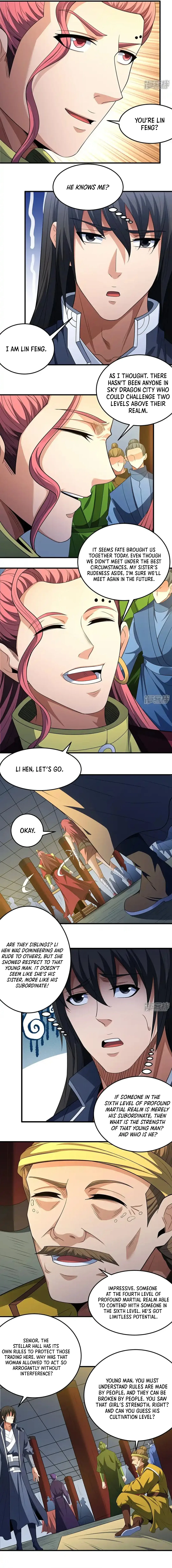 Read God of Martial Arts Manga Online