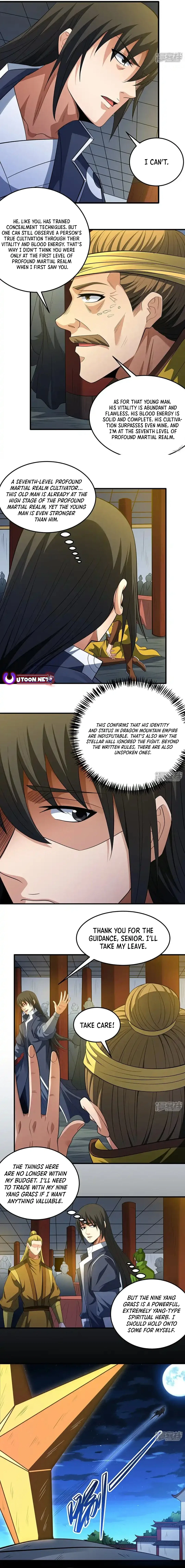 Read God of Martial Arts Manga Online