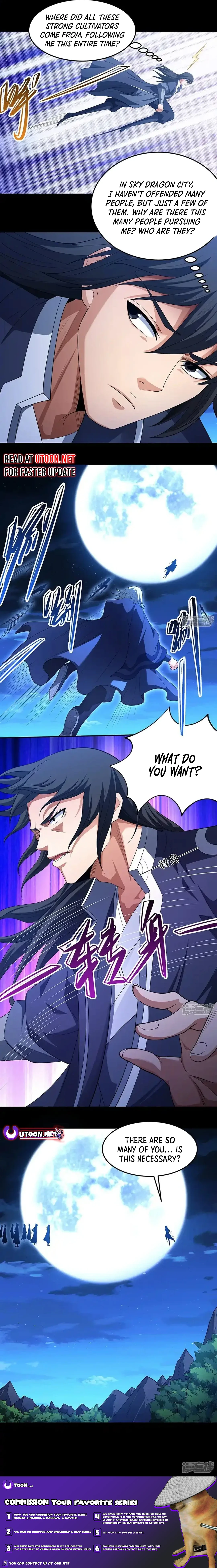 Read God of Martial Arts Manga Online