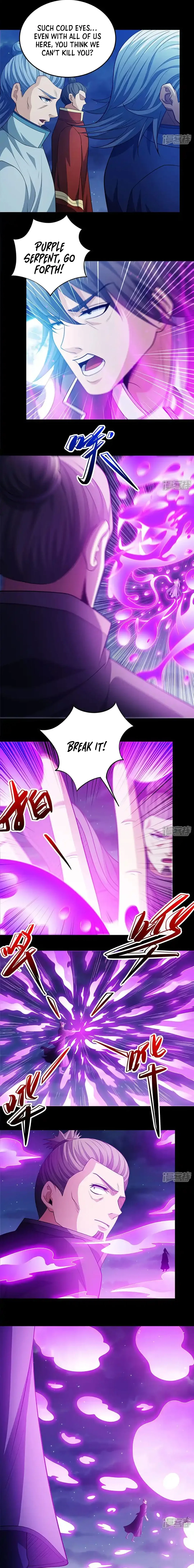 Read God of Martial Arts Manga Online