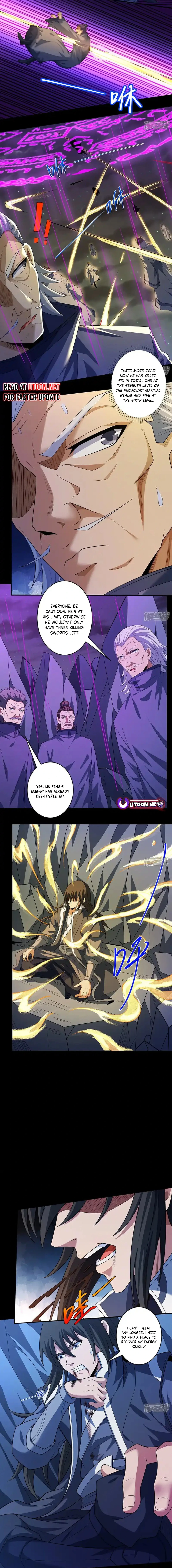 Read God of Martial Arts Manga Online