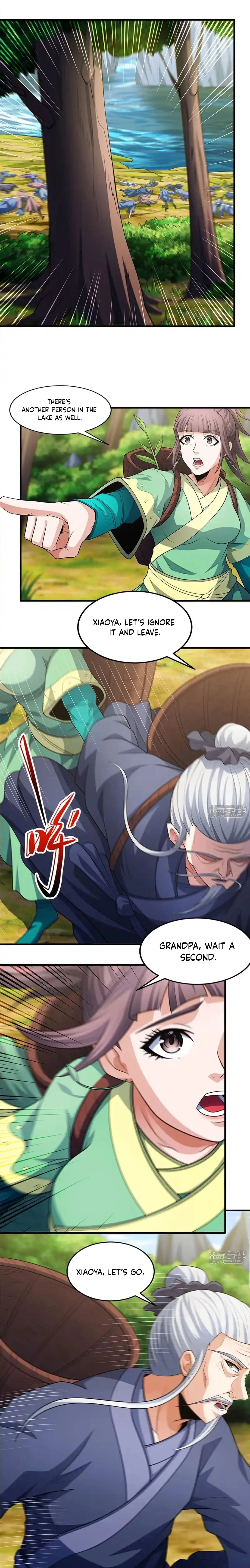 Read God of Martial Arts Manga Online