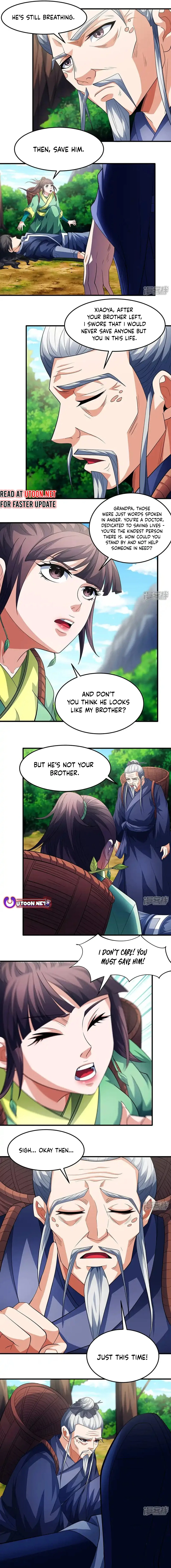 Read God of Martial Arts Manga Online