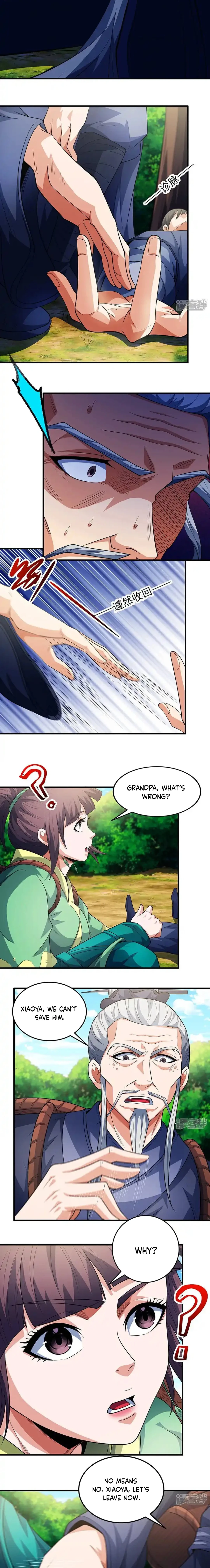 Read God of Martial Arts Manga Online