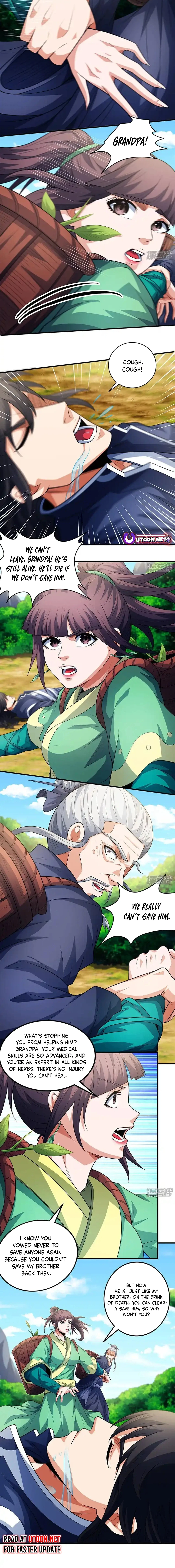 Read God of Martial Arts Manga Online