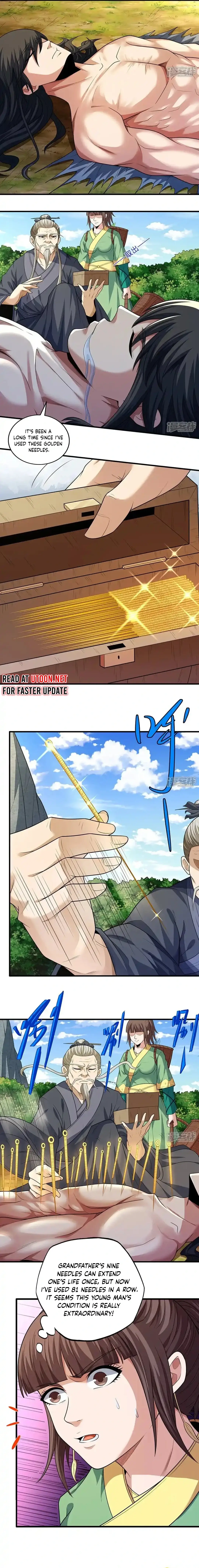 Read God of Martial Arts Manga Online