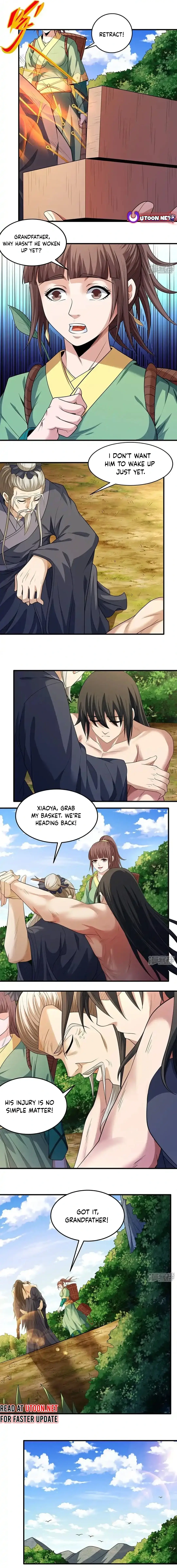 Read God of Martial Arts Manga Online