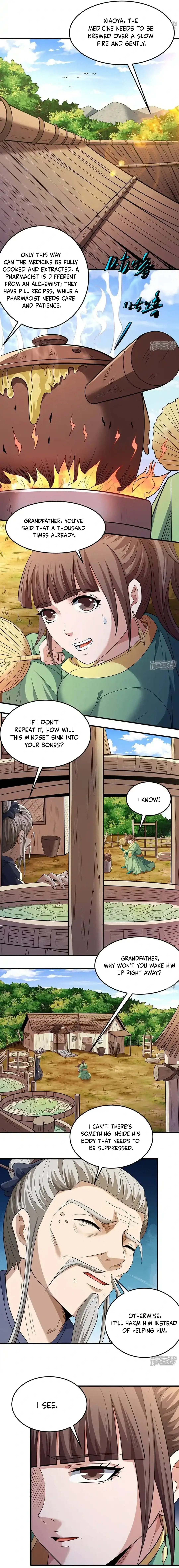 Read God of Martial Arts Manga Online