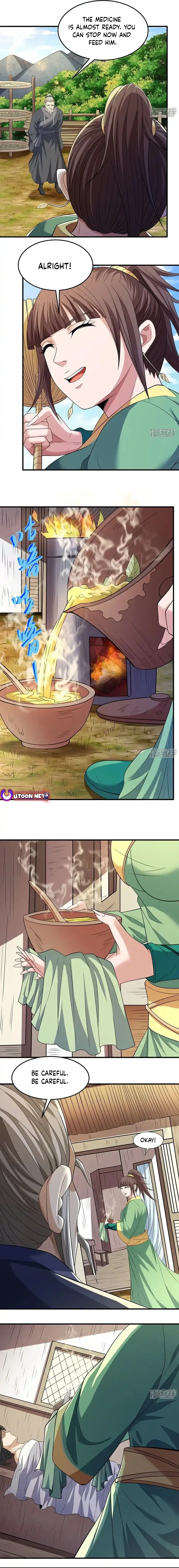 Read God of Martial Arts Manga Online