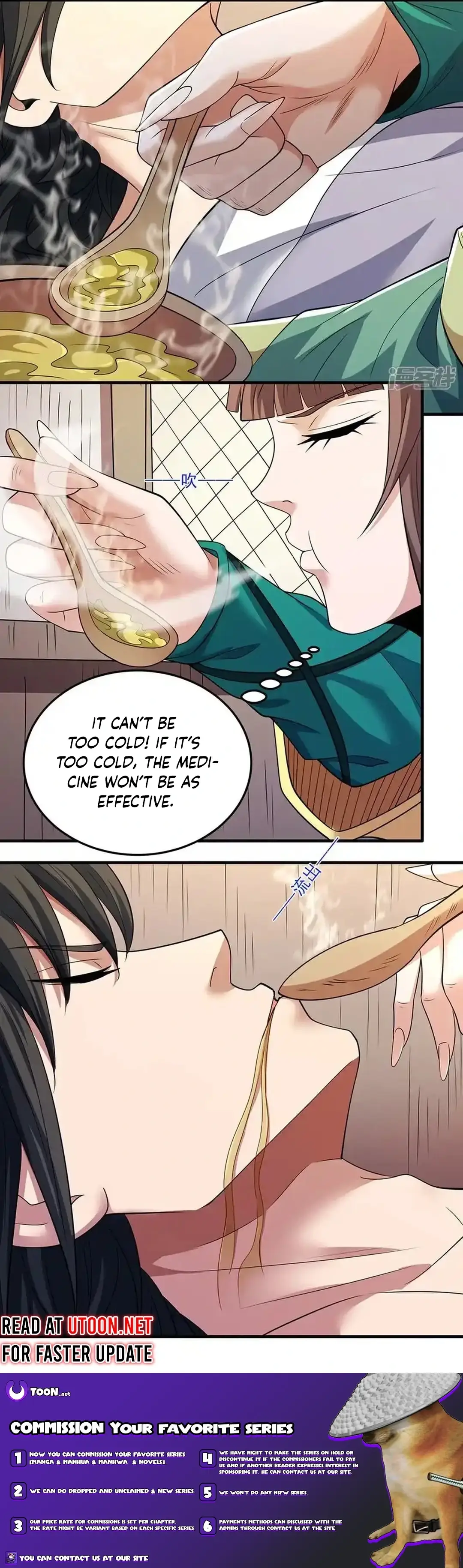 Read God of Martial Arts Manga Online