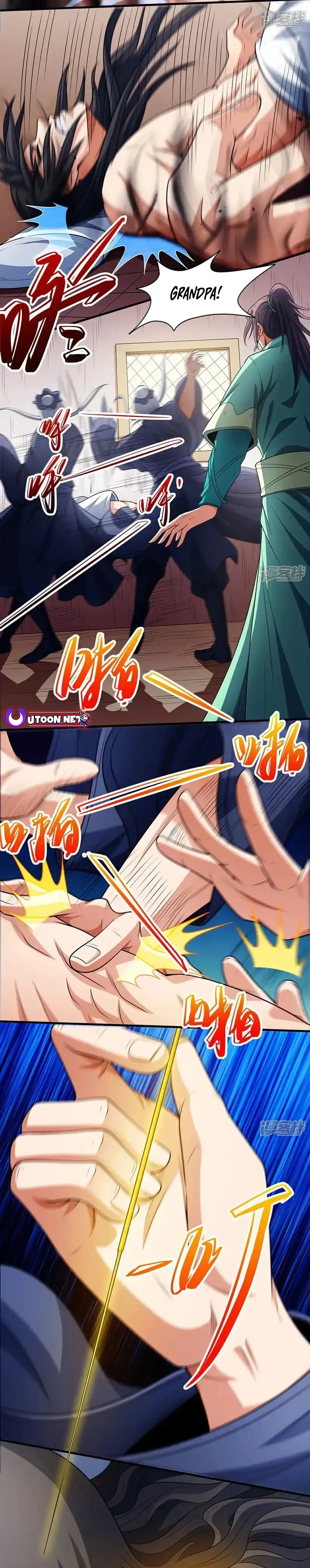 Read God of Martial Arts Manga Online