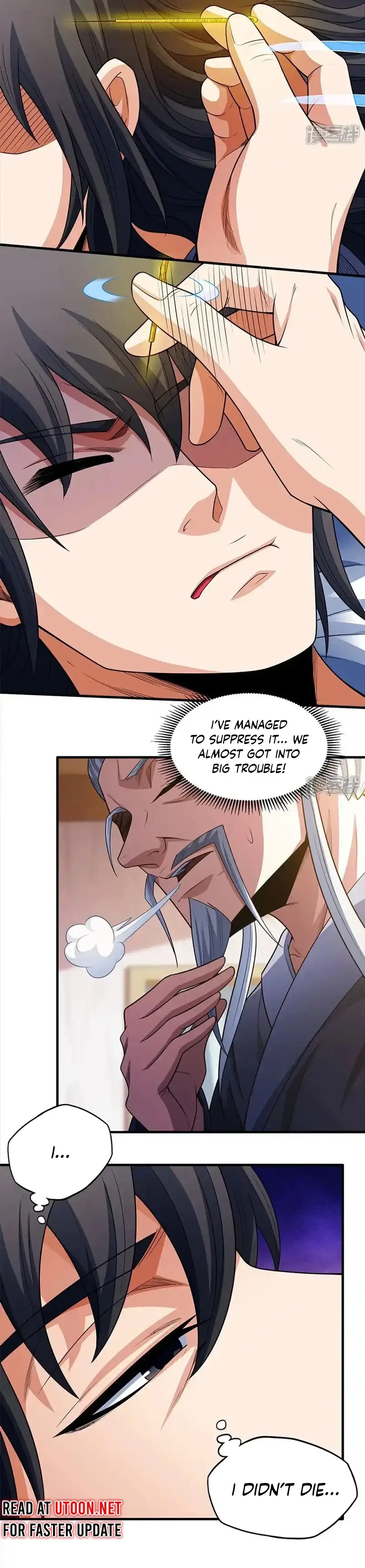 Read God of Martial Arts Manga Online