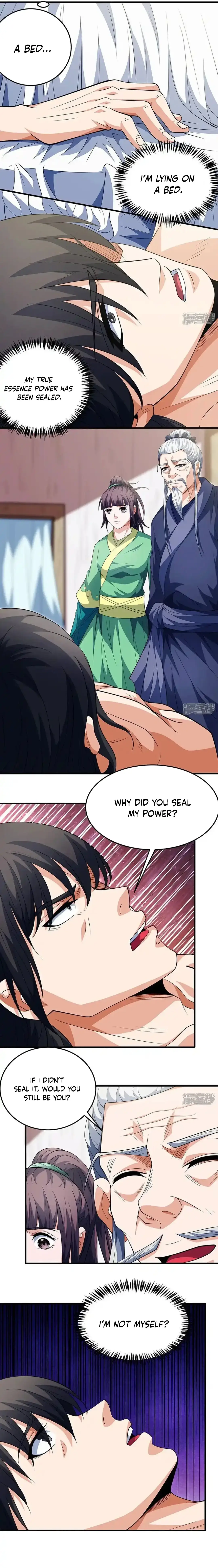 Read God of Martial Arts Manga Online