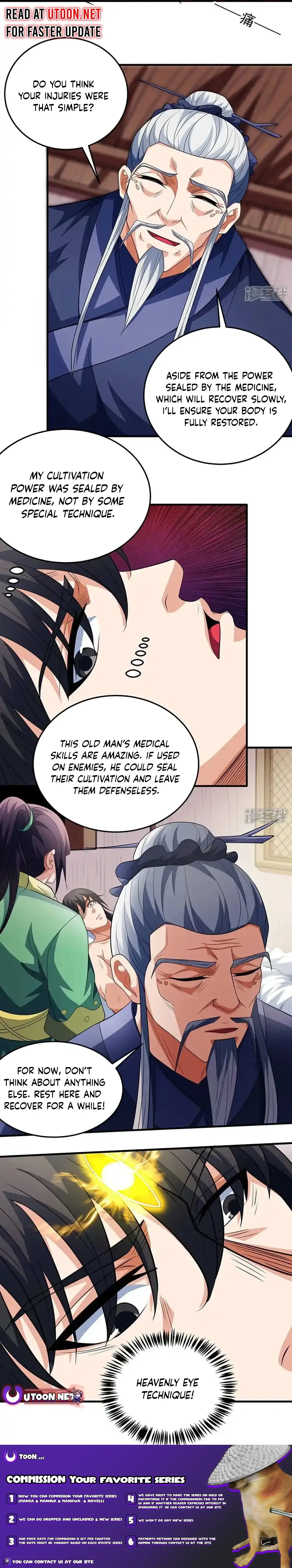 Read God of Martial Arts Manga Online