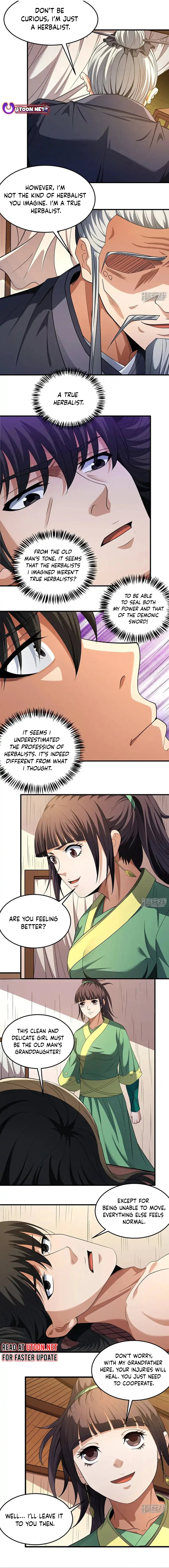 Read God of Martial Arts Manga Online