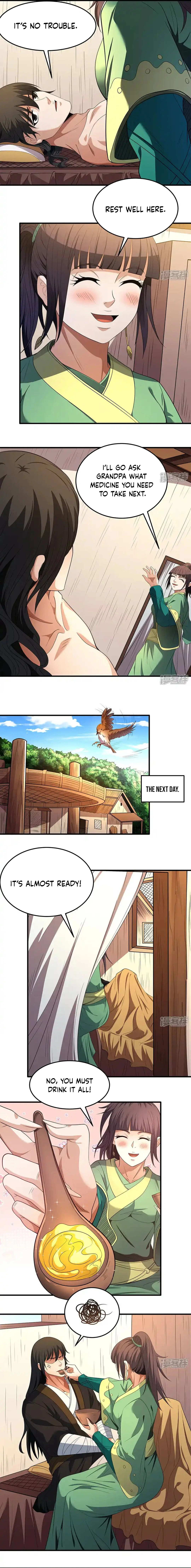 Read God of Martial Arts Manga Online