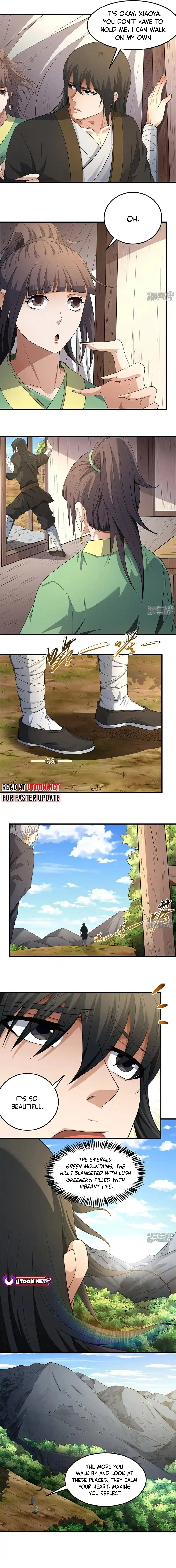 Read God of Martial Arts Manga Online