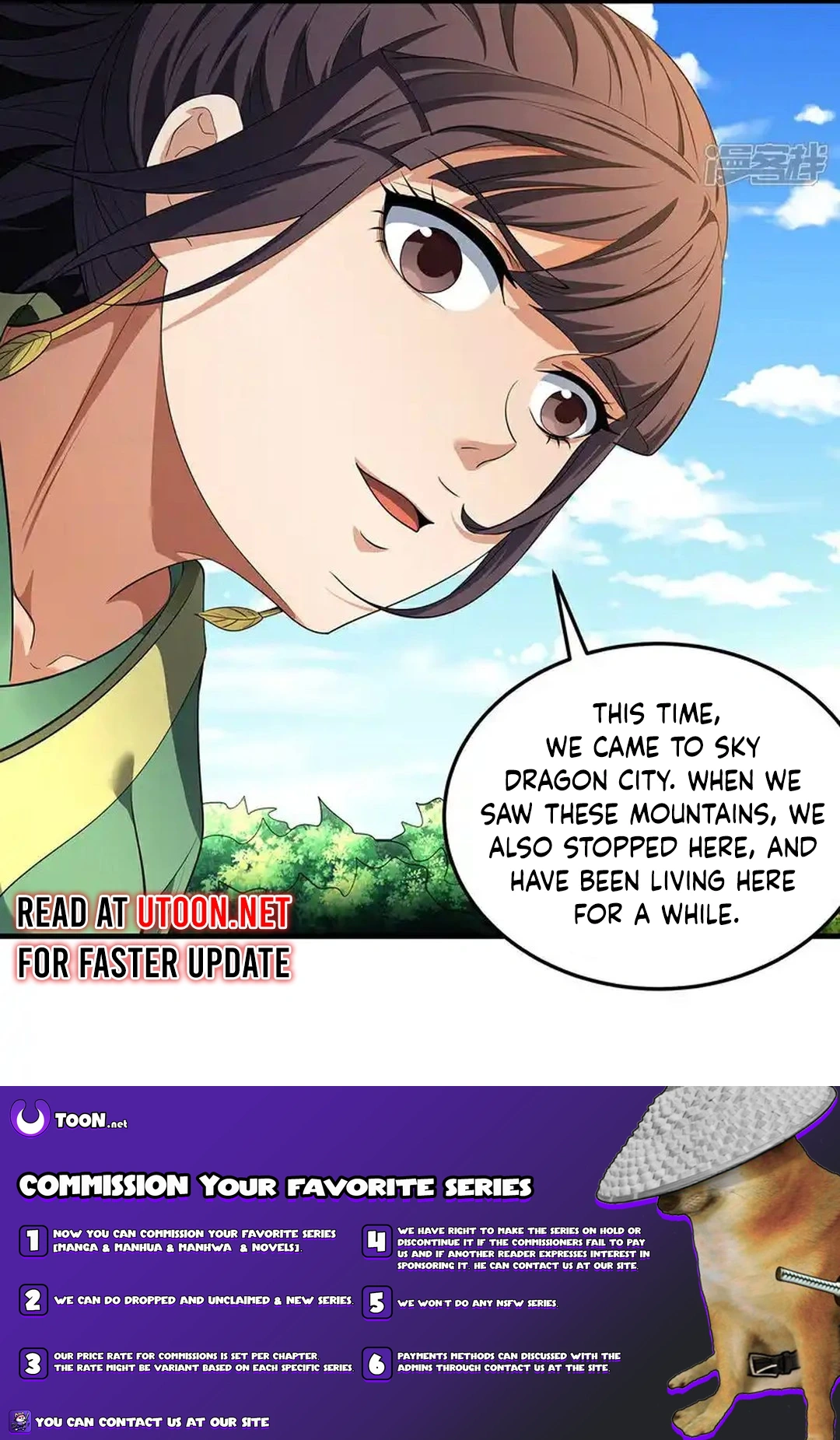 Read God of Martial Arts Manga Online