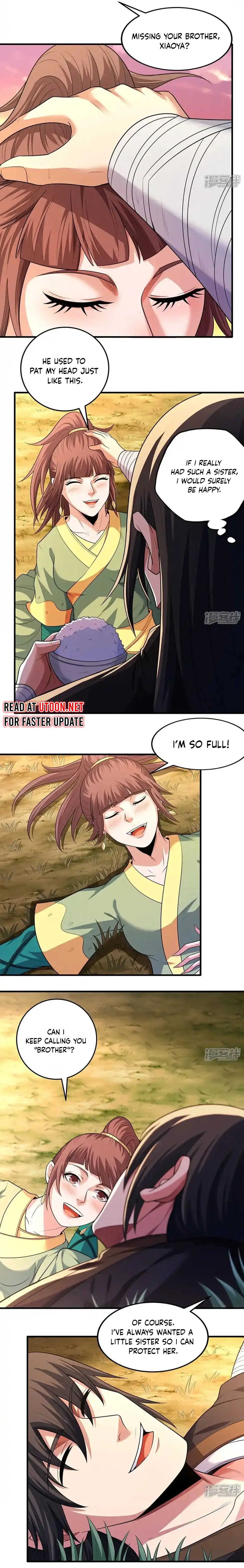 Read God of Martial Arts Manga Online